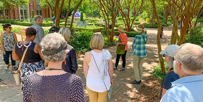 Drop-In Garden Tours